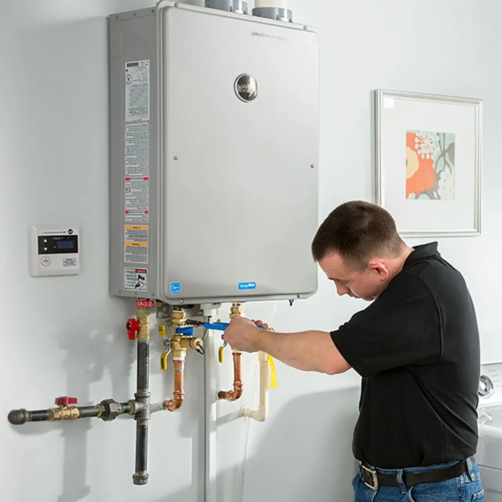 tankless water heater repair in Brimfield, MA